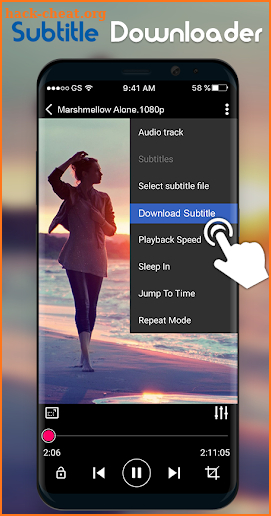 All Format Video Player - HD Video Player screenshot