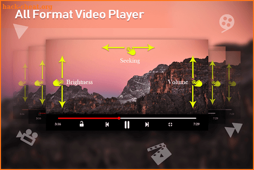 All Formate Video Player : HD Video Player screenshot