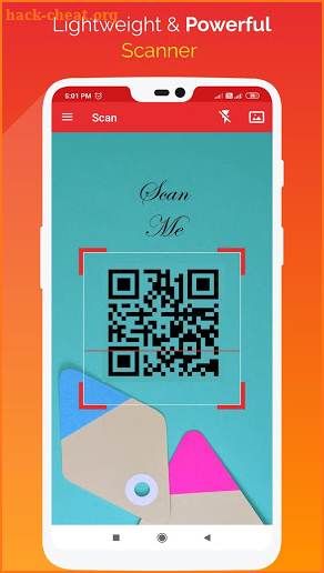 All Formats QR Scanner & Barcode Creator screenshot