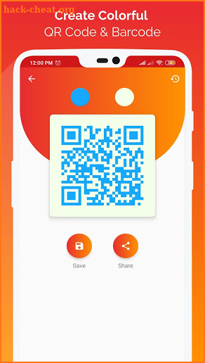 All Formats QR Scanner & Barcode Creator screenshot