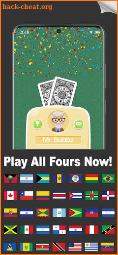 All Fours Trini Card Game screenshot