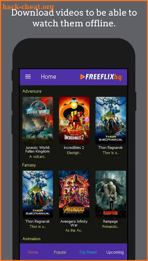 All Free Flix Hq MOVIES Helper screenshot