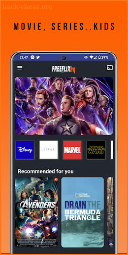 All Free Flix Hq MOVIES,Guide screenshot