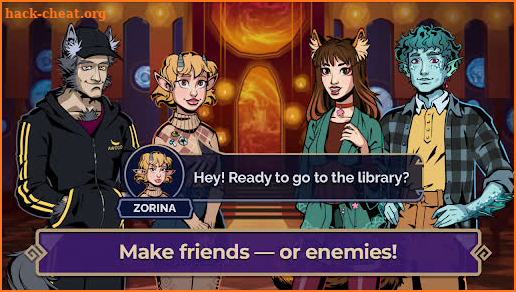 All Gods Academy screenshot