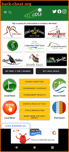 All Golf Idaho screenshot