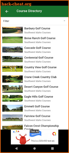 All Golf Idaho screenshot