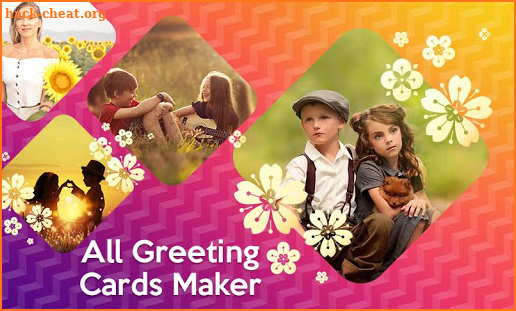 All Greeting Cards Maker screenshot