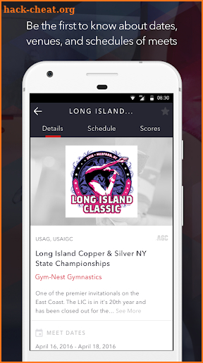 All Gymnastics: Meethub screenshot