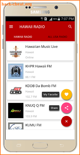 ALL HAWAII RADIO screenshot