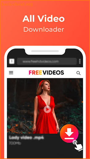 All HD Video Downloader screenshot