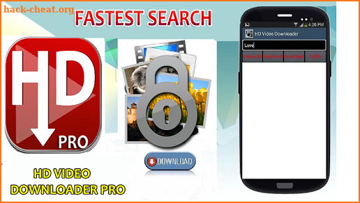 All HD Video Downloader Pro screenshot