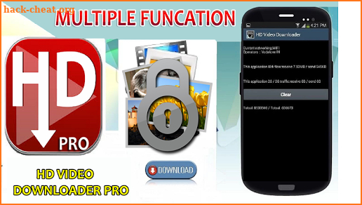 All HD Video Downloader Pro screenshot