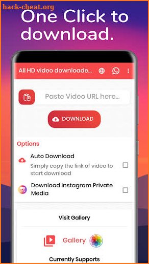 All HD Video Downloader Pro Plus - video get app screenshot