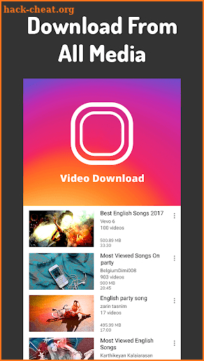 All HD Video downloader - Social video downloader screenshot