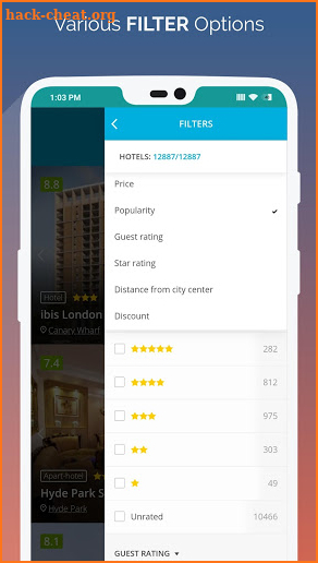 All Hotel Booking screenshot