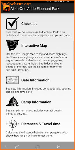 All-In-One Addo Elephant Park screenshot
