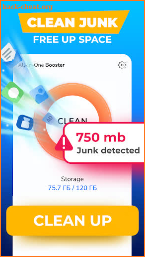 All-in-One Booster: cleaner screenshot