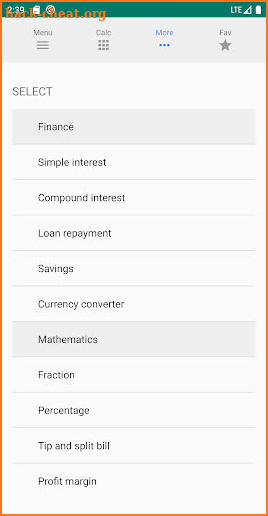 All-in-one Calculator [Ad-free] screenshot