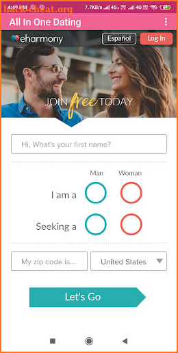 All In One Dating App screenshot