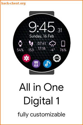 All in One: Digital screenshot