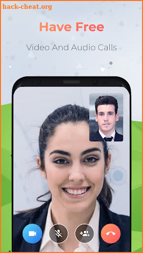 All in one Face to Video Call screenshot