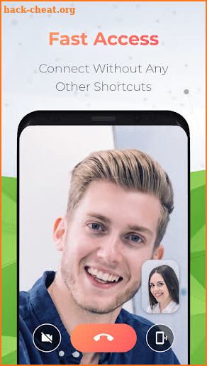 All in one Face to Video Call screenshot