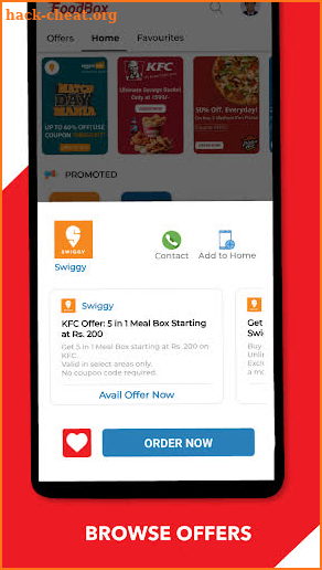 All In One Food App - Swiggy, Zomato, Uber Eats screenshot