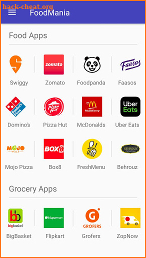 All In One Food Ordering App, Online Food Delivery screenshot