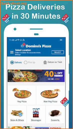 All in One Food Ordering App - Order Online Food screenshot