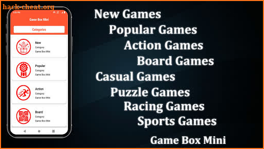 All in one game - Game box mini screenshot