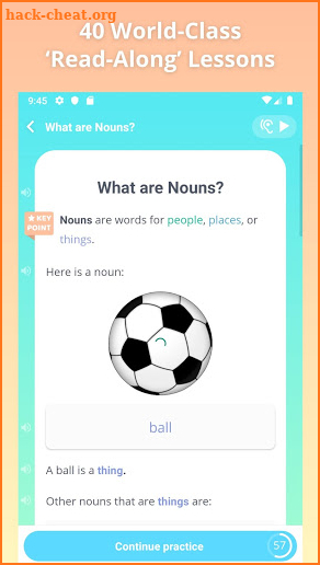 All-In-One Grammar 1st Grade - Learn & Practice screenshot