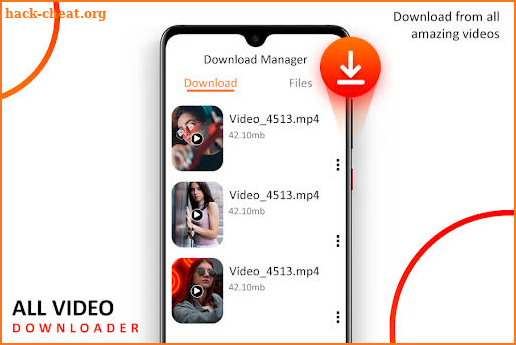 All in One HD Video Downloader screenshot