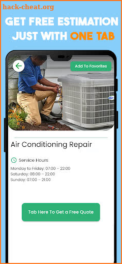 All In One Home Services screenshot