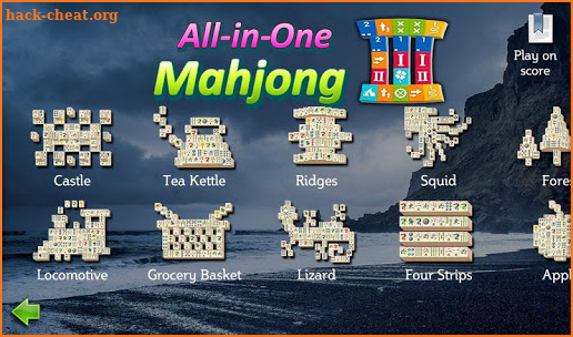 All-in-One Mahjong 3 screenshot