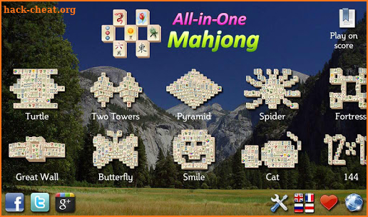 All-in-One Mahjong FREE screenshot