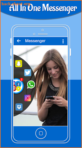 All in One Messenger 2018 -All Social Network 2018 screenshot