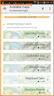 All-In-One Offline Maps + screenshot