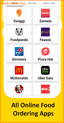 All In One Online Food Delivery:Food Ordering App screenshot