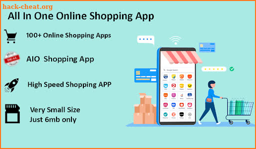 All In One Online Shopping App screenshot