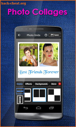 All in One Photo Editor : Photo Frames screenshot