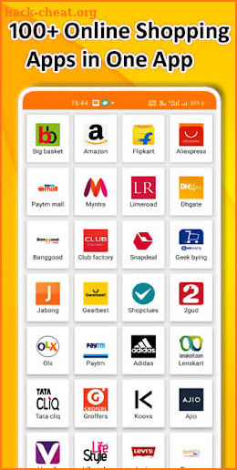 All In One Shoppers App: Online Shopping Mall App screenshot