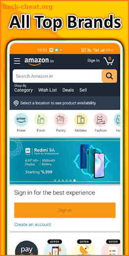 All In One Shoppers App: Online Shopping Mall App screenshot