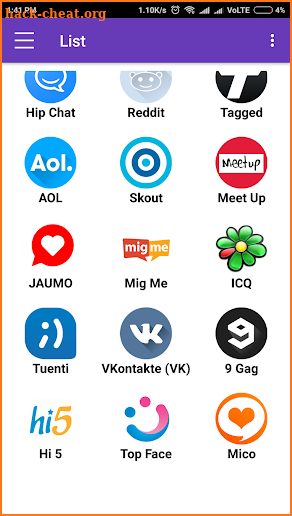 All in one social media network pro screenshot