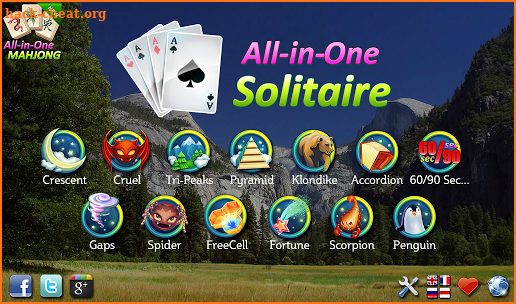 All-in-One Solitaire FREE screenshot