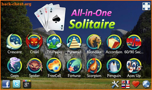 All-in-One Solitaire OLD screenshot