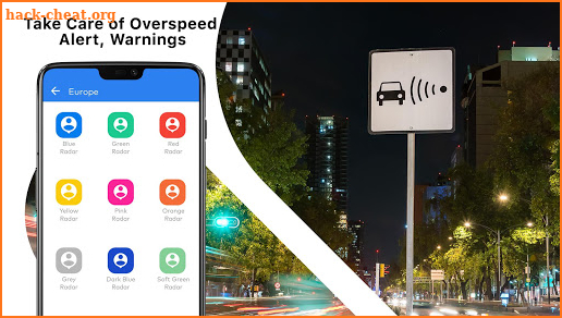 All in One Speed Camera-Traffic Police Radar Maps screenshot