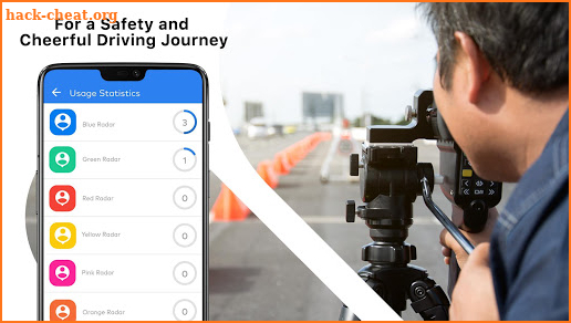 All in One Speed Camera-Traffic Police Radar Maps screenshot