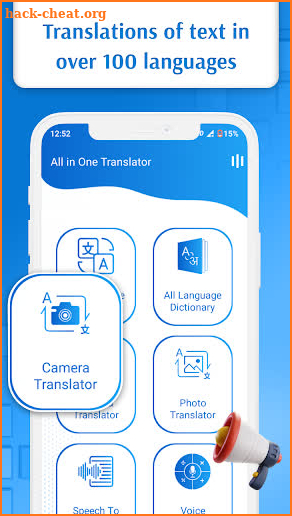 All in One Translator screenshot