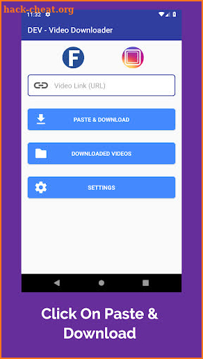 All in One Video Downloader screenshot