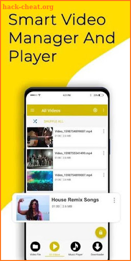 All In One Video Downloader - Mp4 Video Downloader screenshot